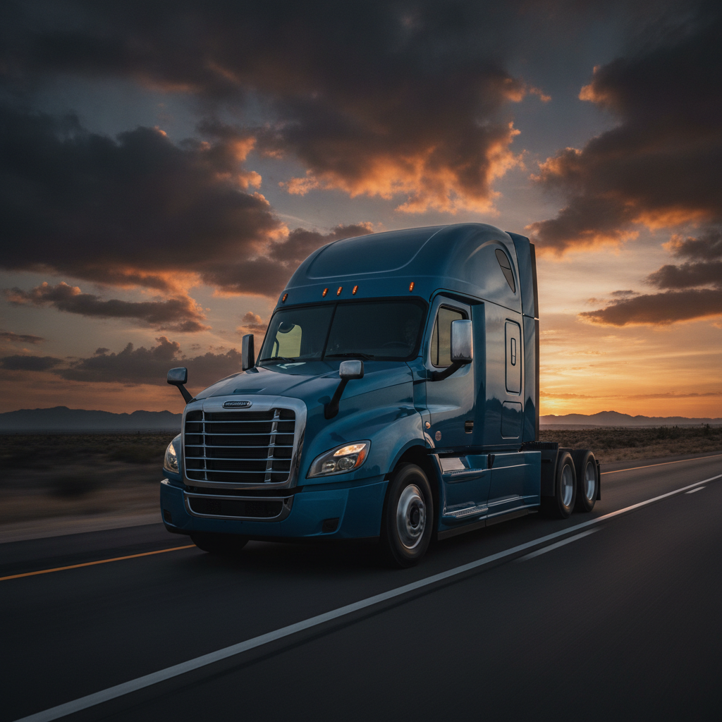 Freightliner truck